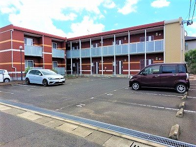 レオネクスト夢咲のその他|敷地内駐車場