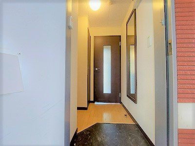 レオネクスト夢咲の玄関