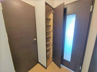 レオネクスト夢咲の内装|シューズボックス