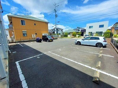 レオネクスト夢咲のその他|敷地内駐車場