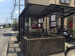 レオパレスＶｉｅｎｔのその他|敷地内ゴミステーション