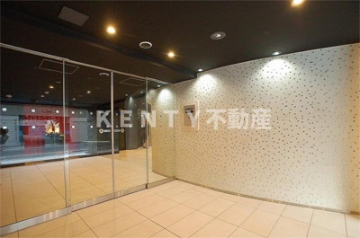 【ロビー】 | ステージグランデ大森アジールコート | 建物の内部です