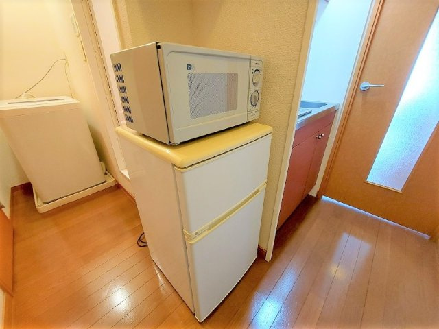 レオパレスホームランドのその他|冷蔵庫・電子レンジ設置済