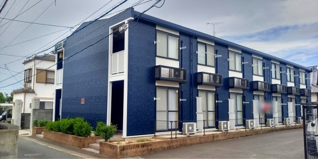 レオパレスホームランドの外観