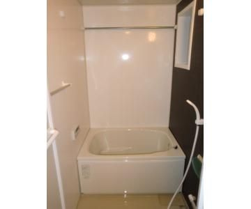 ロイヤルパークの浴室