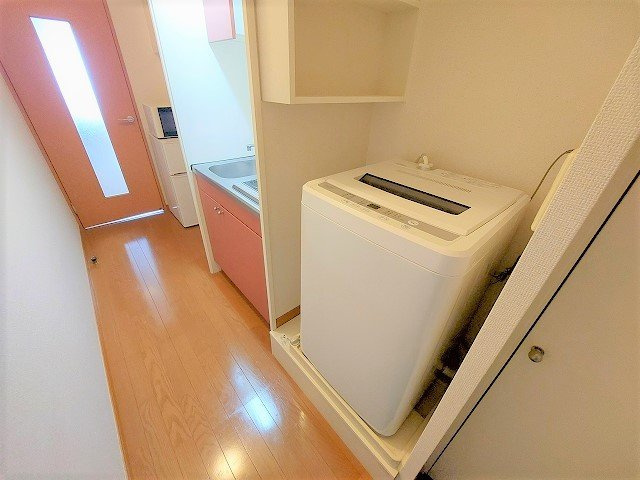レオパレス福美荘のその他|洗濯機