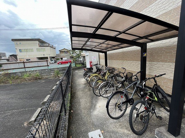 レオパレス福美荘のその他|駐輪場