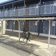 【その他】 | レオパレス三ツ合橋Ⅰ | 駐輪場