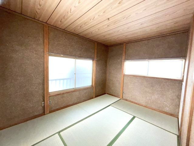 北条辻戸建の和室|2階和室です