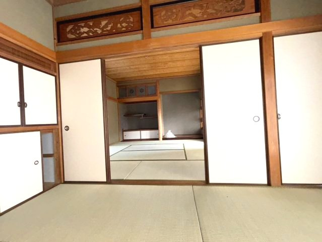 北条辻貸家　松山市北条辻の戸建賃貸の和室|来客時にも便利な和室付き