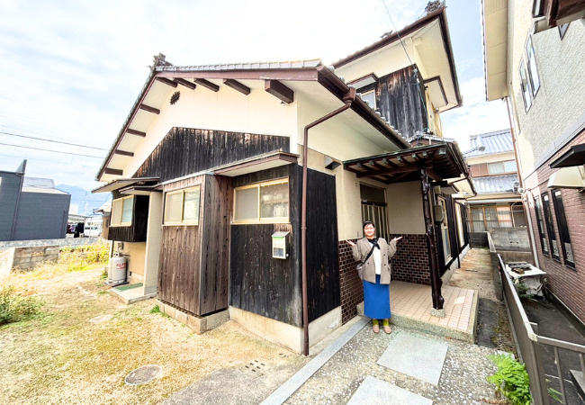 北条辻貸家　松山市北条辻の戸建賃貸