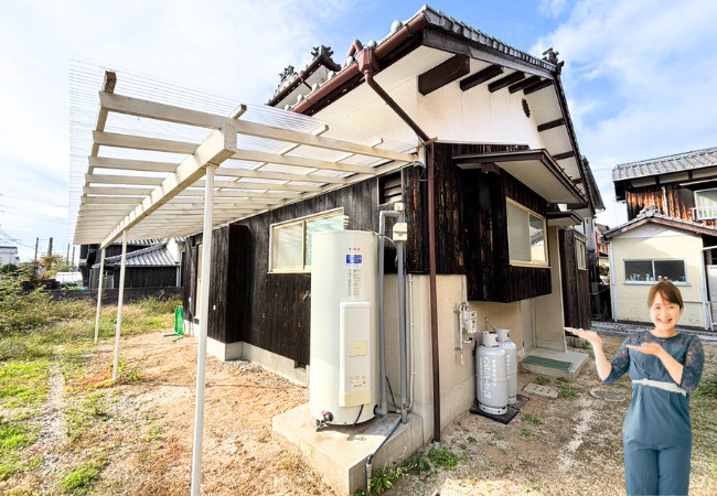 北条辻戸建の外観|外観も気になるポイント