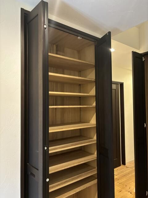 瑞江貸家の収納