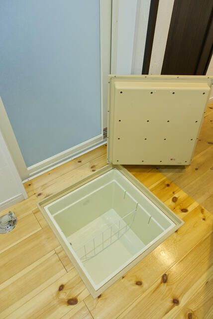 瑞江貸家の収納