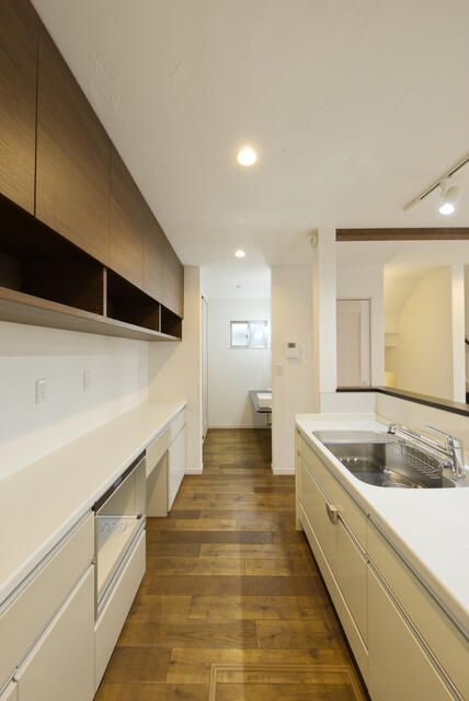 瑞江貸家のキッチン