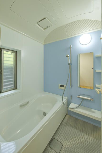 瑞江貸家の浴室