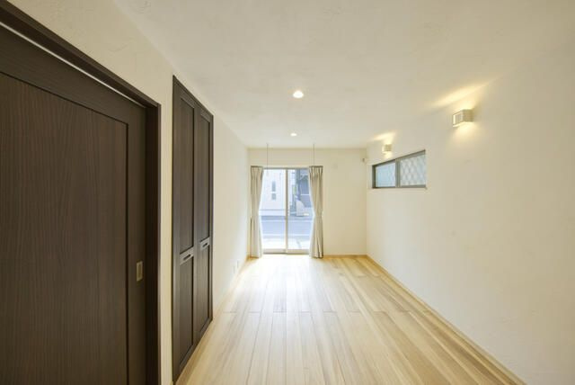 瑞江貸家の寝室