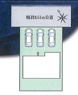  | 【名古屋市中川区赤星1丁目1309新築戸建】赤星小学校・はとり中学校
