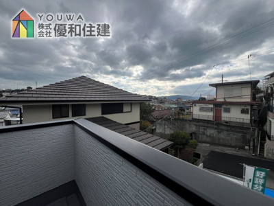 【展望】 | 新築戸建　明石市朝霧山手町　２期