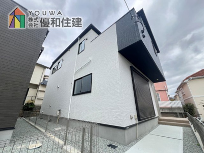 【外観】 | 新築戸建　明石市朝霧山手町　２期