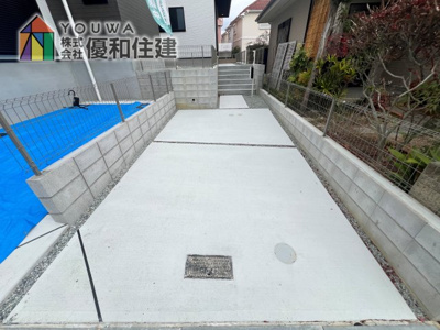【駐車場】 | 新築戸建　明石市朝霧山手町　２期