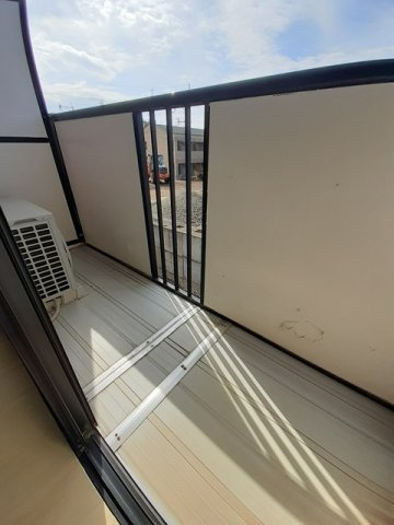 エクレール山本のバルコニー