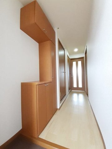 エクレール山本の玄関