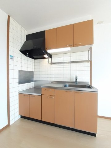 エクレール山本のキッチン