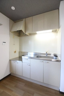 【キッチン】 | お料理しやすいキッチンです