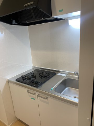 千葉市花見川区検見川町３丁目のアパートのキッチン