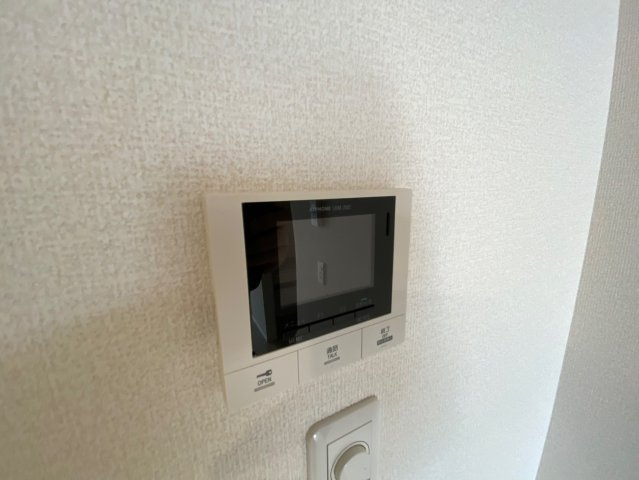 La　Maison高羽町のセキュリティ