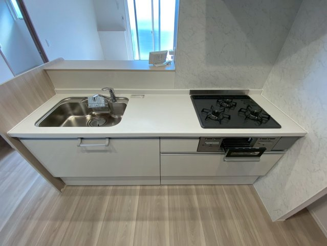 La　Maison高羽町のキッチン