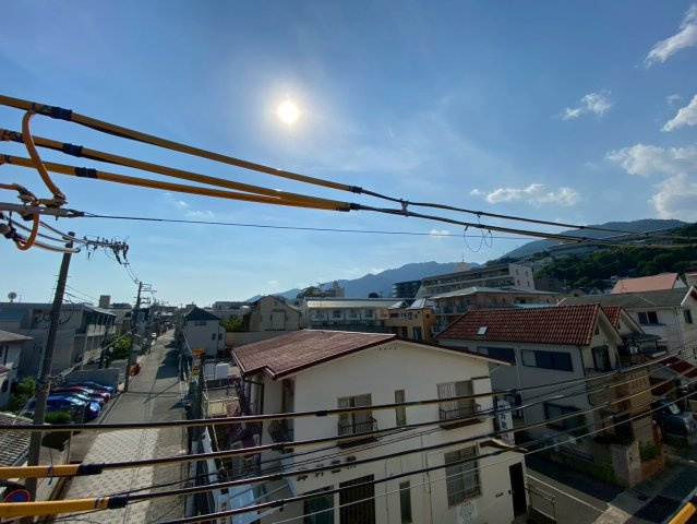 La　Maison高羽町の展望