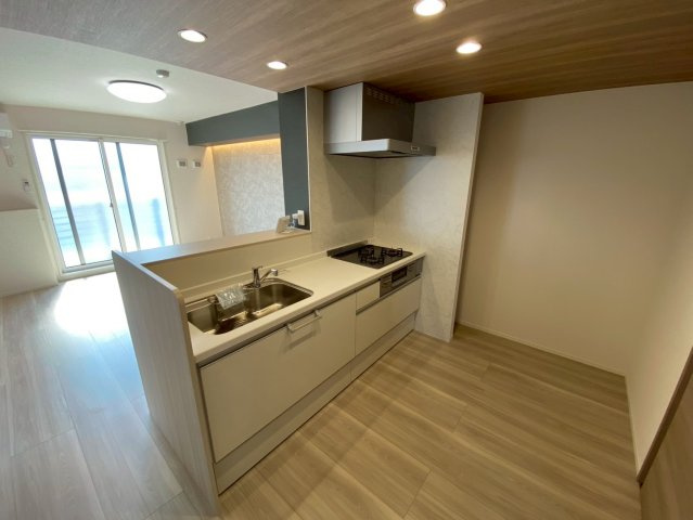 La　Maison高羽町のキッチン