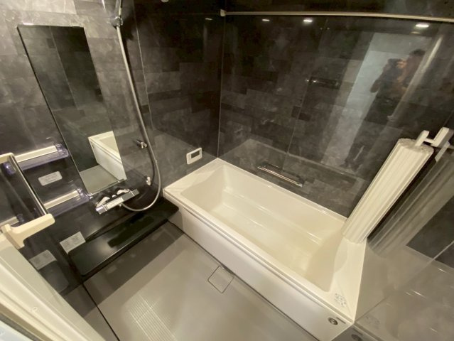 La　Maison高羽町の浴室