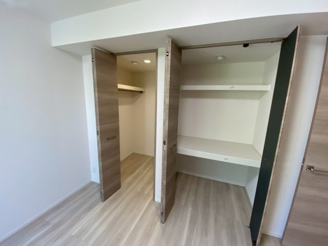 La　Maison高羽町の収納