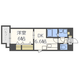 【間取り】 | BROU上町台