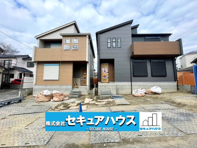 【同施工物件ご案内可能】知多市新知字斉宮畑　全2棟