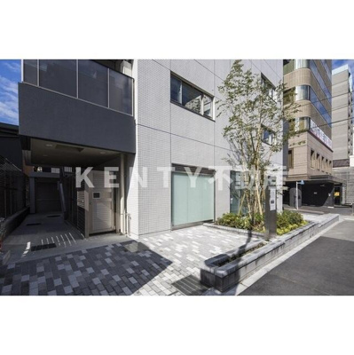 【エントランス】 | ザ・パークハビオ品川戸越 | ゆとりのあるエントランスです