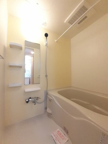 サンリットＢの浴室