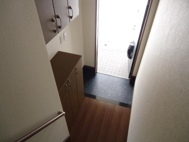 カーサ　フェリーチェの玄関|玄関