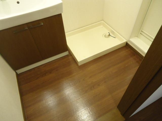 カーサ　フェリーチェの洗面所|洗面室