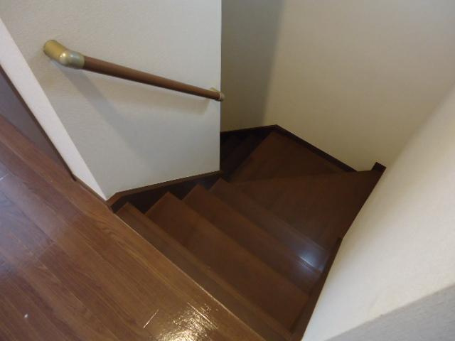 カーサ　フェリーチェの内装|階段