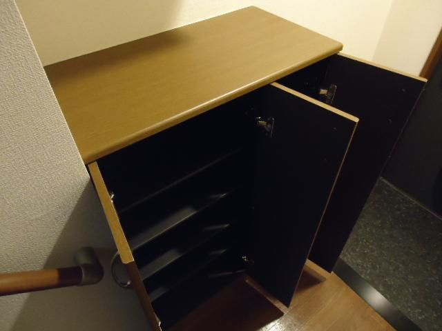 カーサ　フェリーチェの収納|下駄箱