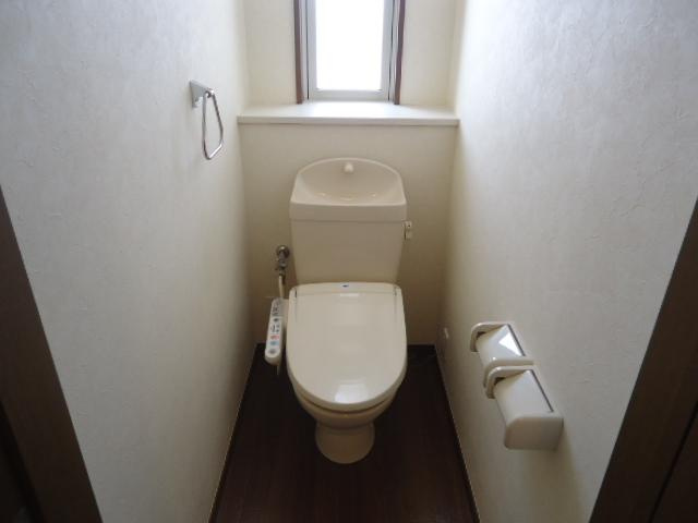 カーサ　フェリーチェのトイレ|シャワー付トイレ