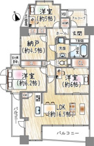 パークスクエア宝塚フォレストタワーの画像