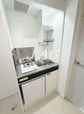 【キッチン】 | ラフィネ竹の塚 | キッチンです。