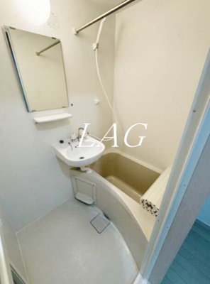 【浴室】 | ラフィネ竹の塚 | お風呂です。