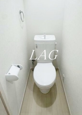 【トイレ】 | ラフィネ竹の塚 | トイレです。