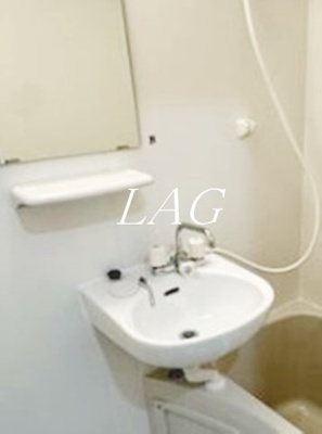 【洗面所】 | ラフィネ竹の塚 | 洗面台です。